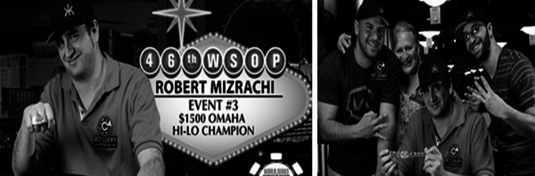 Робер Мизрахи на WSOP 2015