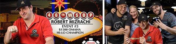 Роберт Мизрахи выиграл браслет в $1 500 Omaha Eight-or-Better на WSOP 2015