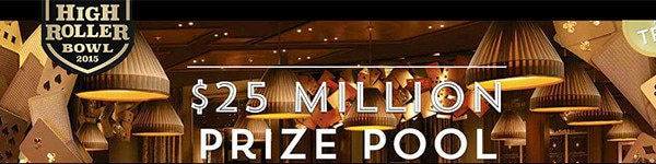 Шоу Super High Roller Bowl с призовым фондом $25 млн. стартует на канале NBC