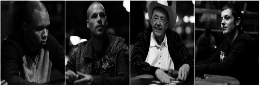 Лучшие покеристы