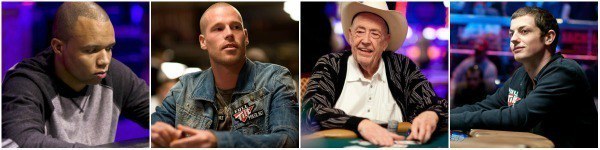 Игроки, которые забыли о WSOP 2015: рейтинг прогульщиков