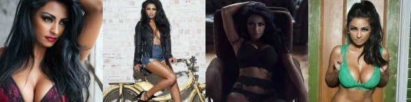 Наташа Санду - страсть и покер в одном флаконе!