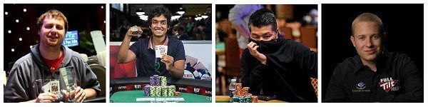 WSOP Main Event 2015 (день 1-4)