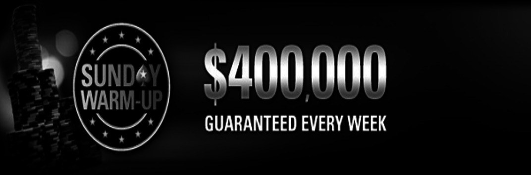 PokerStars Sunday Warm-Up