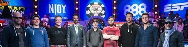 Ноябрьская Девятка WSOP 2015 сформирована