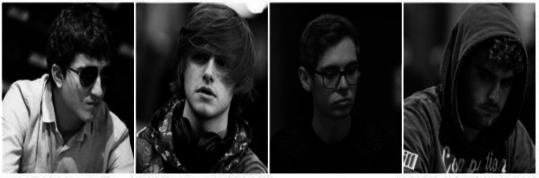 Молодые покеристы