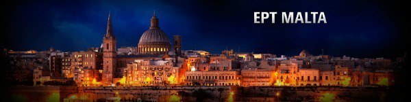 Онлайн трансляция EPT 12 на Мальте!