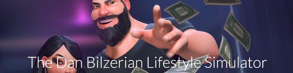 Дэн Билзерян и его Blitz Poker: мини-обзор вышедшей игры