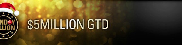 Праздничный выпуск Sunday Million с 5 млн гарантии уже начался!