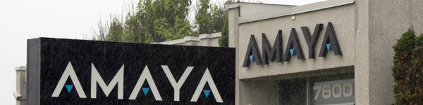 Дела Amaya понемногу идут вгору