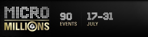 12-й MicroMillions на PokerStars уже начался!