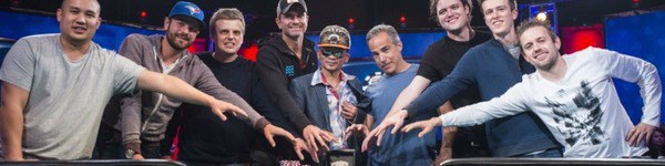Ноябрьская Девятка WSOP ME 2016 сформирована