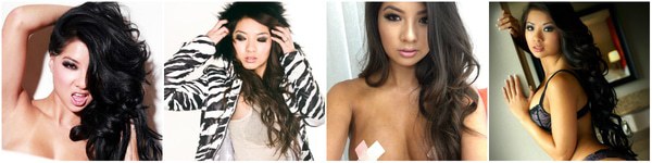 Дженни Чу – красота «по-азиатски»