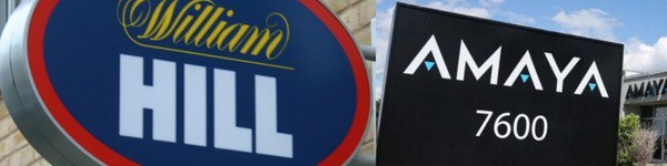Amaya и William Hill ведут переговоры о слиянии