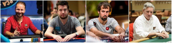 Топ-лица Team Pro: PokerStars, 888Poker и PartyPoker