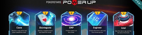 Power Up – новая игра от ПокерСтарс