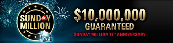 Праздничный Sunday Million