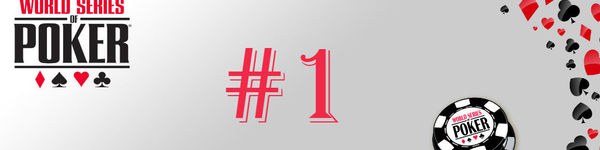 WSOP 2018: дайджест топ-событий с #1 по #10