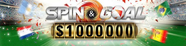 Spin & Goal – выиграй до $1 000 000