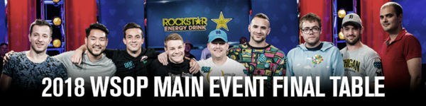 Призовые финалистов WSOP-2018 ME после вычета налогов