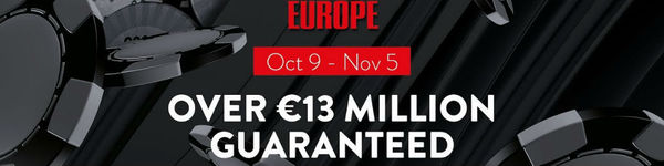 WSOP Europe 2018: топ-результаты серии