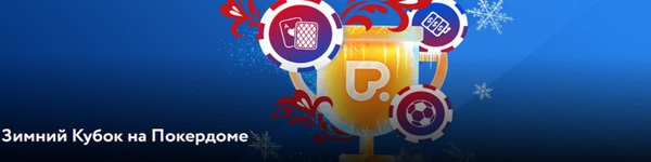 Зимний кубок с гарантией 33 000 000 рублей