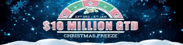 Серия Christmas Freeze + новогодний турнир Big Game