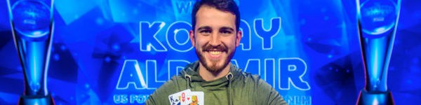 Корай Альдемир выиграл $738 тысяч