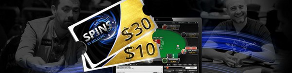Приветственный бонус на partypoker $30