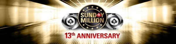 Sunday Million с гарантией $10 000 000
