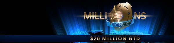 MILLIONS Online с гарантией $20 000 000