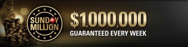 Очередные Sunday Million в формате нокаута