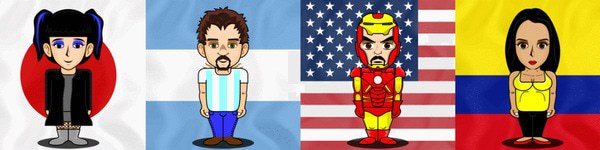 О чем говорит аватар противника?