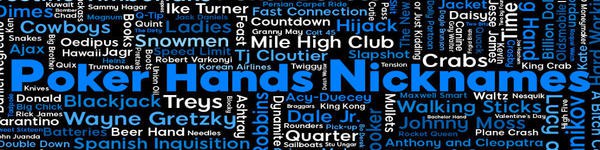 Сленг в онлайн покере