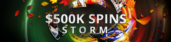 Дайджест: россиянин #2 в Sunday Million, Spins Storm на Пати и выход Hold’em 6+ на GG 
