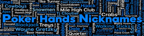 Никнеймы покеристов и как выбрать свой?