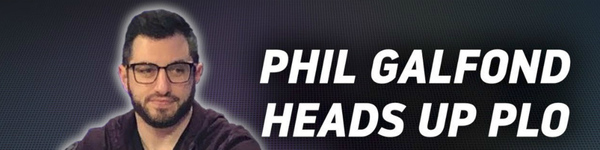 Гальфонд нашел первого соперника по хедз-апу