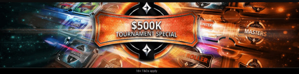 Акция Tournament Special с гарантией $500K