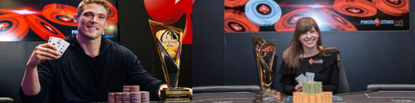 Покерная пара года: Фоксен и Бикнелл