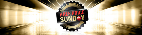 Sunday Million и еще два воскресника за полцены