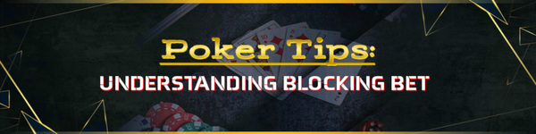 Зачем нужна блокирующая ставка?