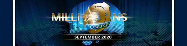 Millions Online 2020 в сентябре