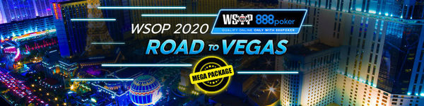 Сателлиты на турнирный пакет WSOP 2020