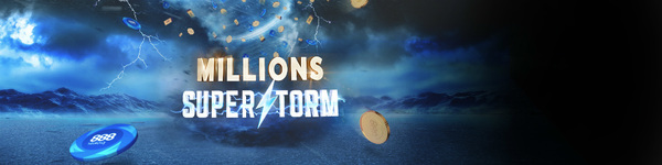 Флайты и фрироллы на Главное Событие Millions SuperStorm