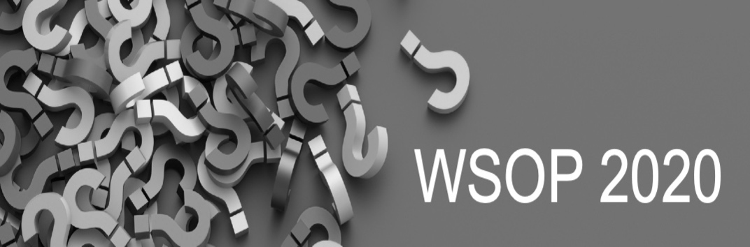 WSOP 2020 под вопросом