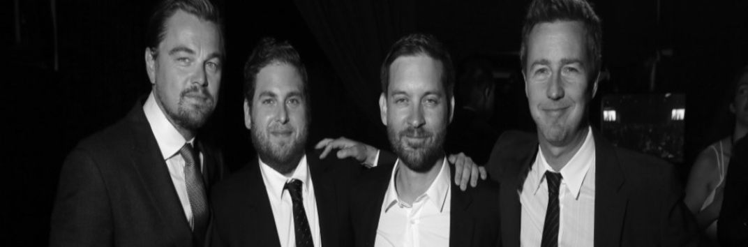 Тоби Магуайр и звезды кино