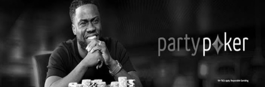 Кевин Харт на PartyPoker