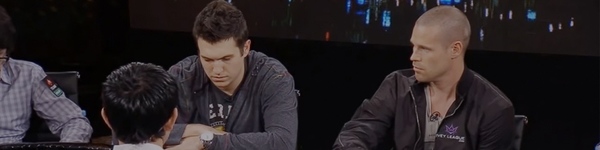 Анализ блефа на $300K: Полк против Антониуса