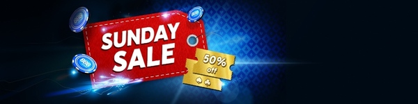 Sunday Sale: воскресные мэйджоры со скидкой 50%