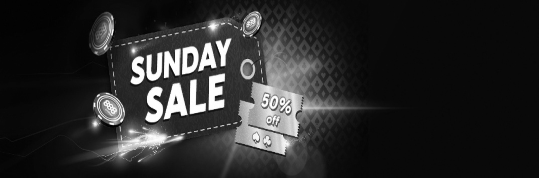Sunday Sale на 888poker